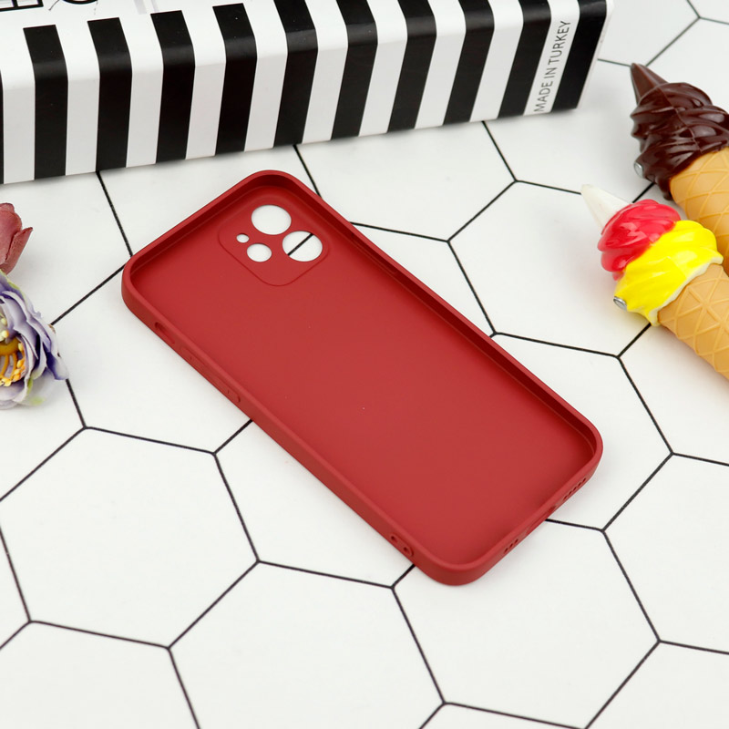 قاب محافظ لنزدار My Case پشت گلسی iPhone 12