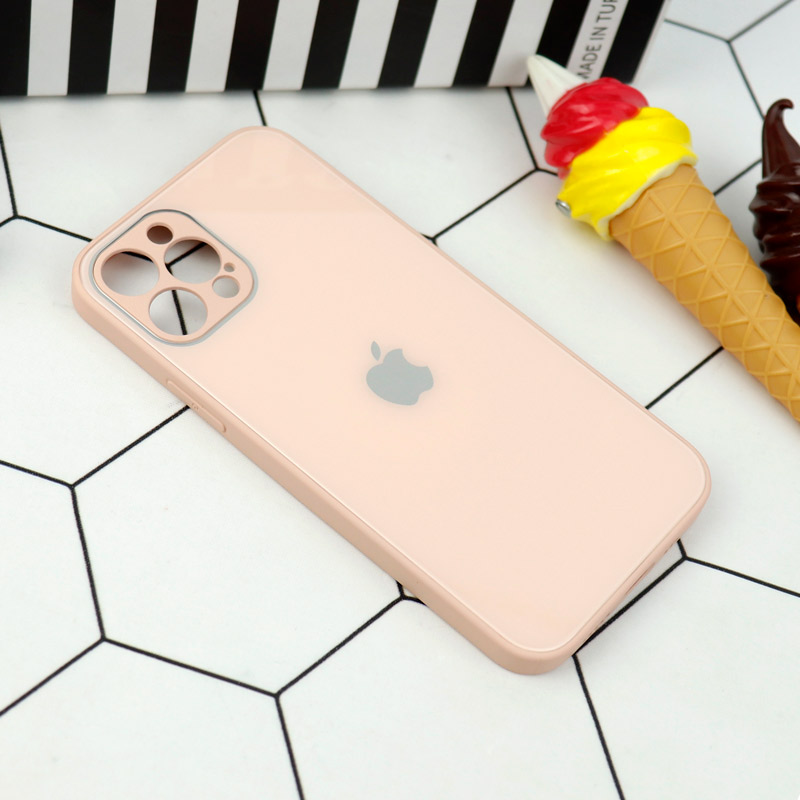 قاب محافظ لنزدار My Case پشت گلسی iPhone 12 Pro