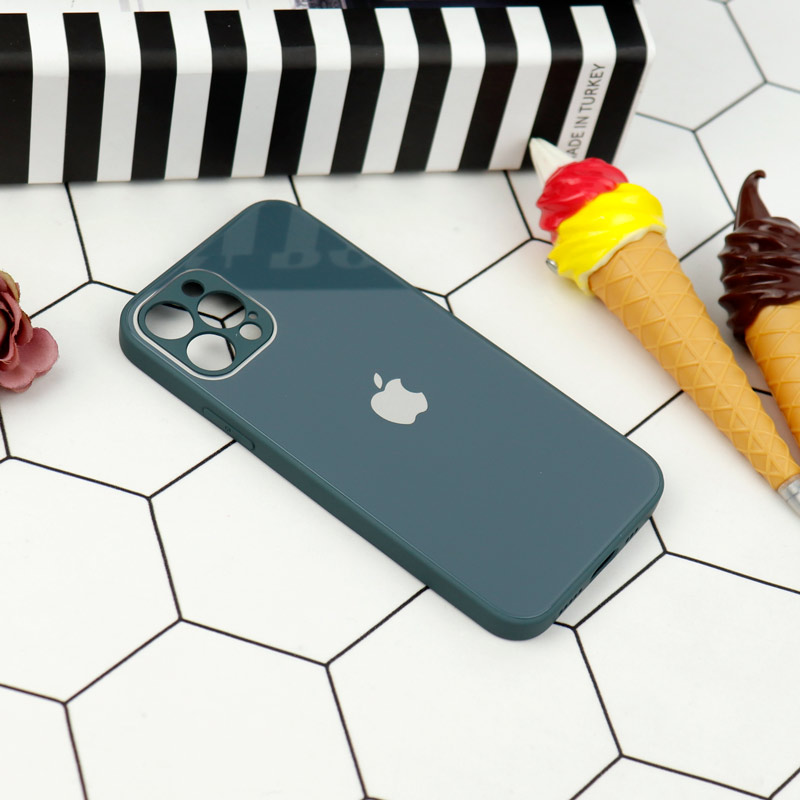 قاب محافظ لنزدار My Case پشت گلسی iPhone 12 Pro