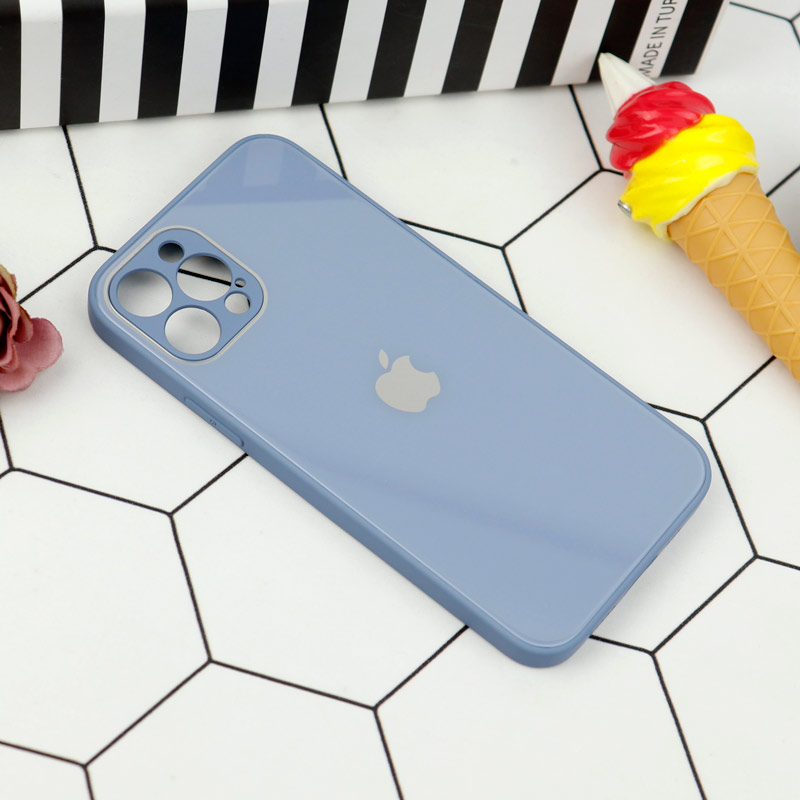 قاب محافظ لنزدار My Case پشت گلسی iPhone 12 Pro