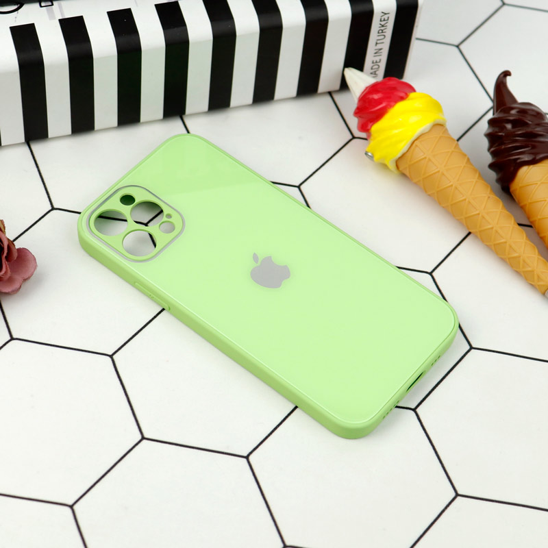 قاب محافظ لنزدار My Case پشت گلسی iPhone 12 Pro