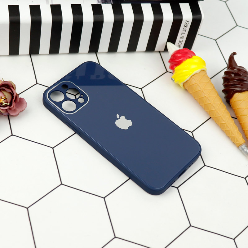 قاب محافظ لنزدار My Case پشت گلسی iPhone 12 Pro