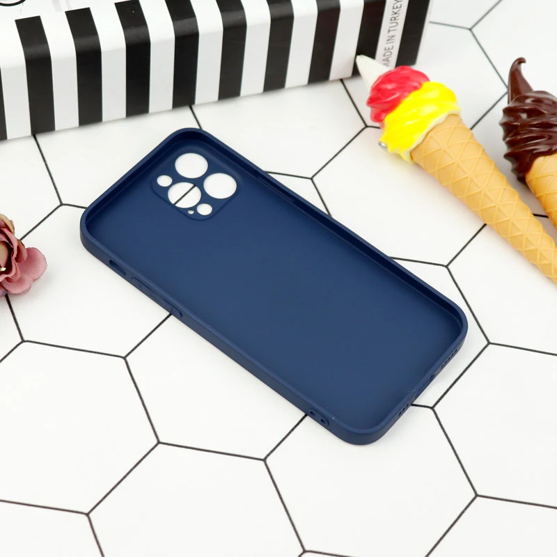 قاب محافظ لنزدار My Case پشت گلسی iPhone 12 Pro