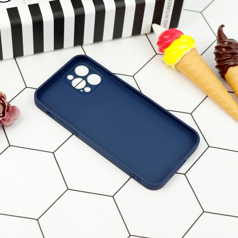 قاب محافظ لنزدار My Case پشت گلسی iPhone 12 Pro