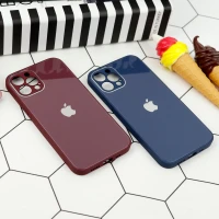 قاب محافظ لنزدار My Case پشت گلسی iPhone 12 Pro