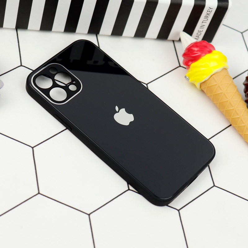 قاب محافظ لنزدار My Case پشت گلسی iPhone 12 Pro
