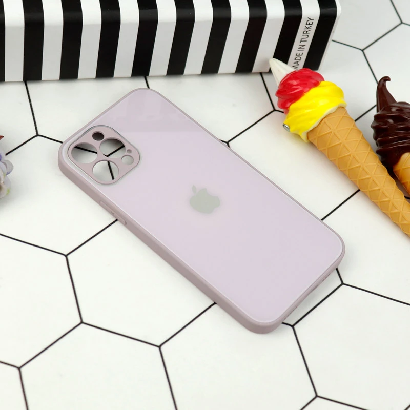 قاب محافظ لنزدار My Case پشت گلسی iPhone 12 Pro