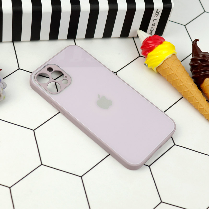 قاب محافظ لنزدار My Case پشت گلسی iPhone 12 Pro