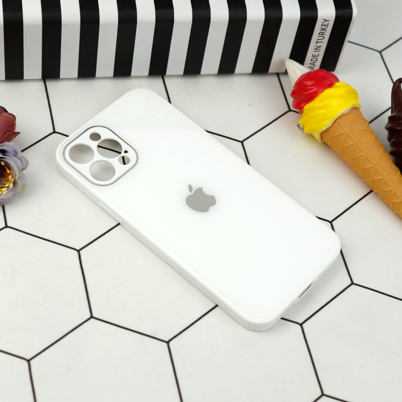 قاب محافظ لنزدار My Case پشت گلسی iPhone 12 Pro