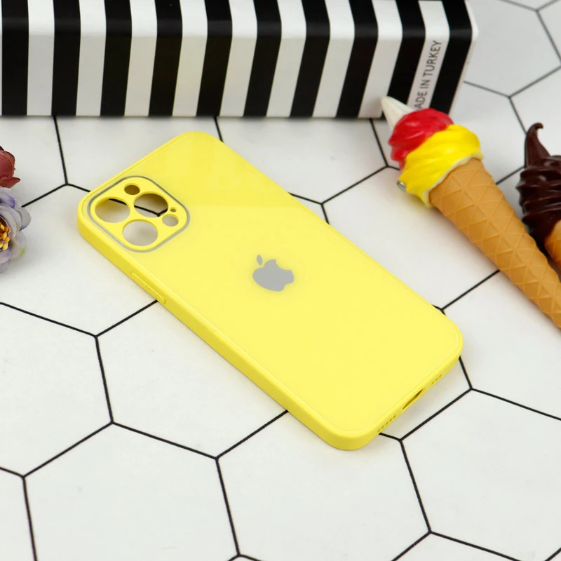 قاب محافظ لنزدار My Case پشت گلسی iPhone 12 Pro