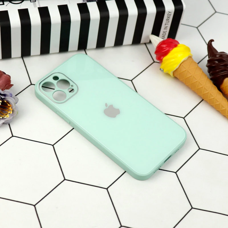 قاب محافظ لنزدار My Case پشت گلسی iPhone 12 Pro