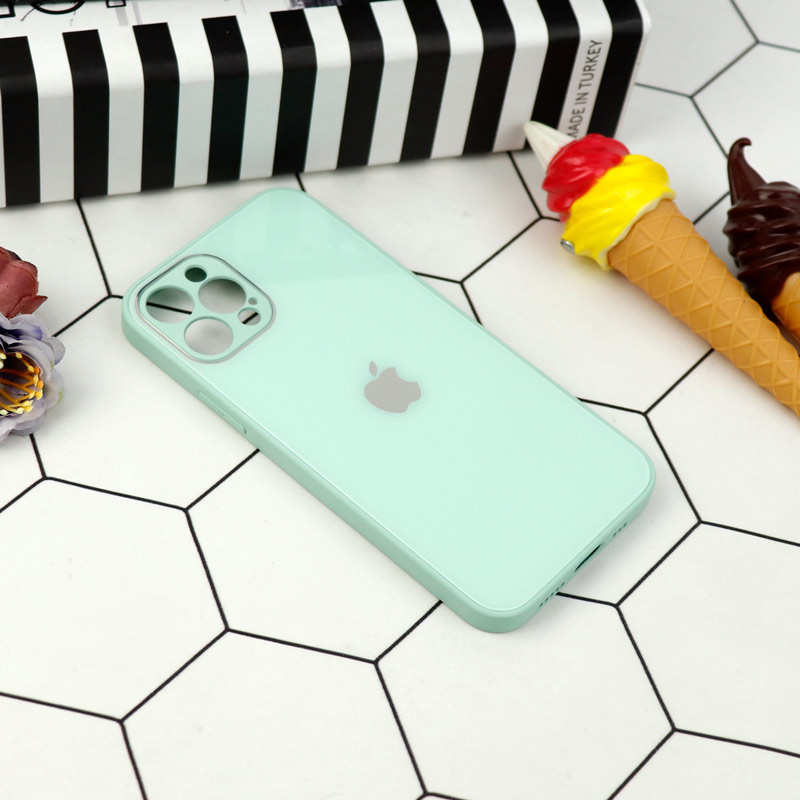 قاب محافظ لنزدار My Case پشت گلسی iPhone 12 Pro