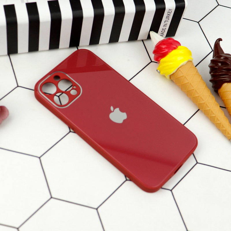 قاب محافظ لنزدار My Case پشت گلسی iPhone 12 Pro