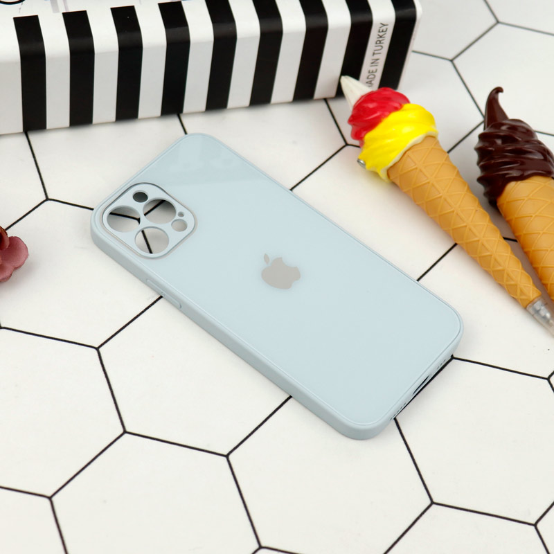 قاب محافظ لنزدار My Case پشت گلسی iPhone 12 Pro