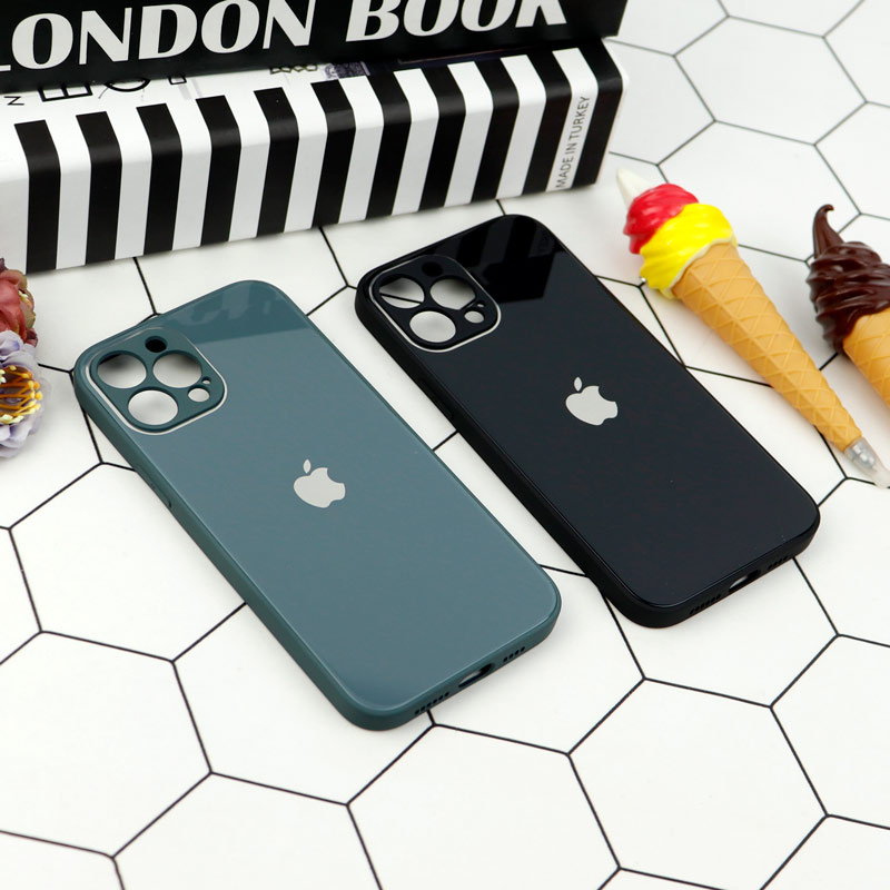 قاب محافظ لنزدار My Case پشت گلسی iPhone 12 Pro Max