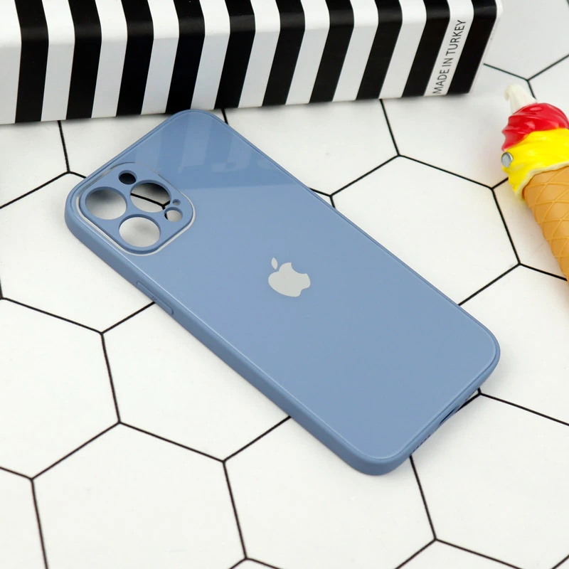 قاب محافظ لنزدار My Case پشت گلسی iPhone 12 Pro Max