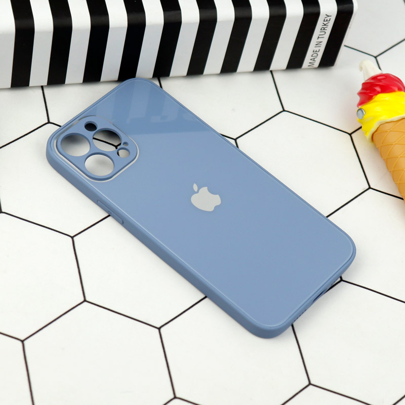 قاب محافظ لنزدار My Case پشت گلسی iPhone 12 Pro Max