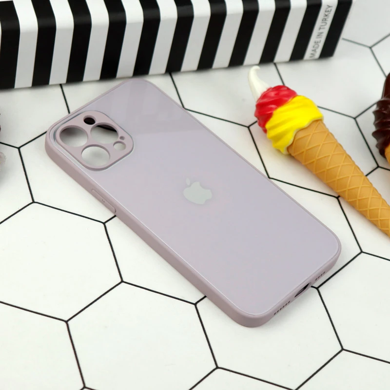 قاب محافظ لنزدار My Case پشت گلسی iPhone 12 Pro Max