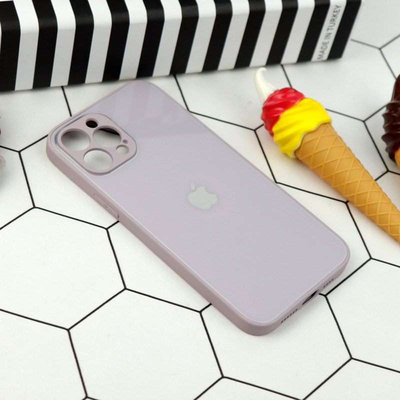 قاب محافظ لنزدار My Case پشت گلسی iPhone 12 Pro Max