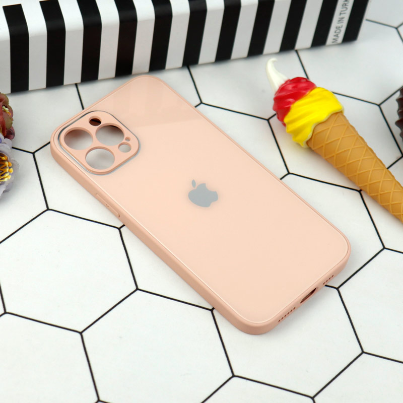 قاب محافظ لنزدار My Case پشت گلسی iPhone 12 Pro Max