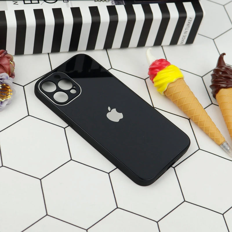 قاب محافظ لنزدار My Case پشت گلسی iPhone 12 Pro Max