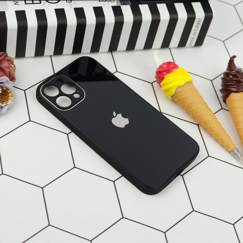 قاب محافظ لنزدار My Case پشت گلسی iPhone 12 Pro Max
