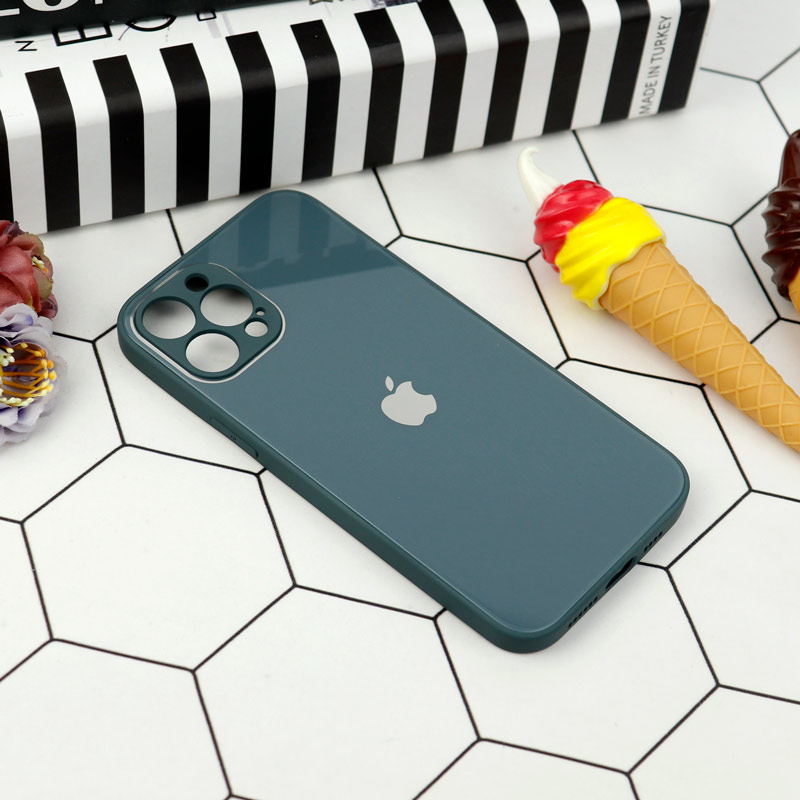 قاب محافظ لنزدار My Case پشت گلسی iPhone 12 Pro Max