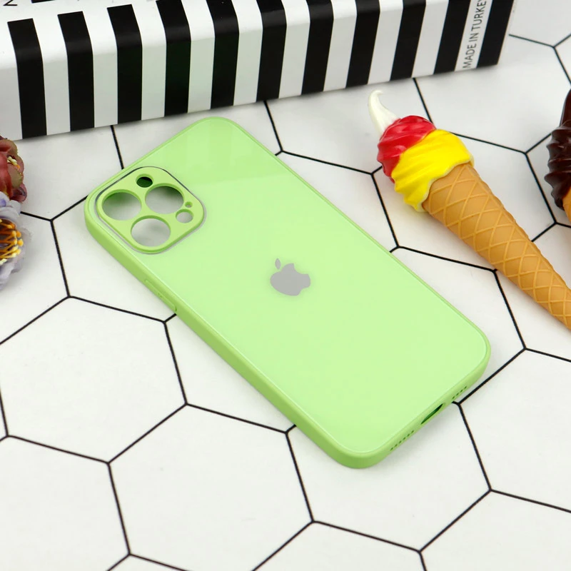 قاب محافظ لنزدار My Case پشت گلسی iPhone 12 Pro Max