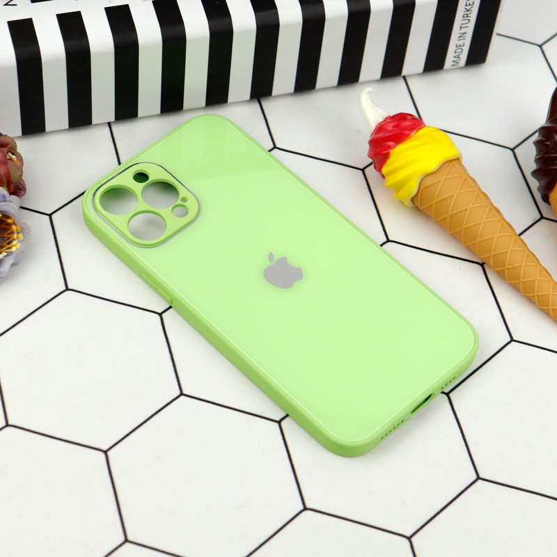 قاب محافظ لنزدار My Case پشت گلسی iPhone 12 Pro Max