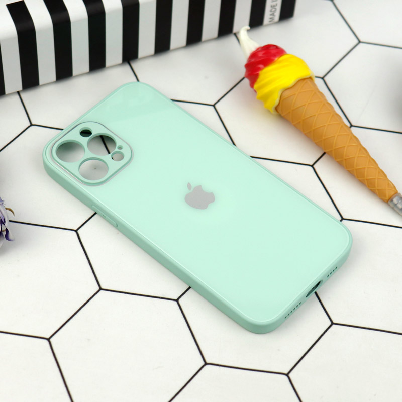 قاب محافظ لنزدار My Case پشت گلسی iPhone 12 Pro Max