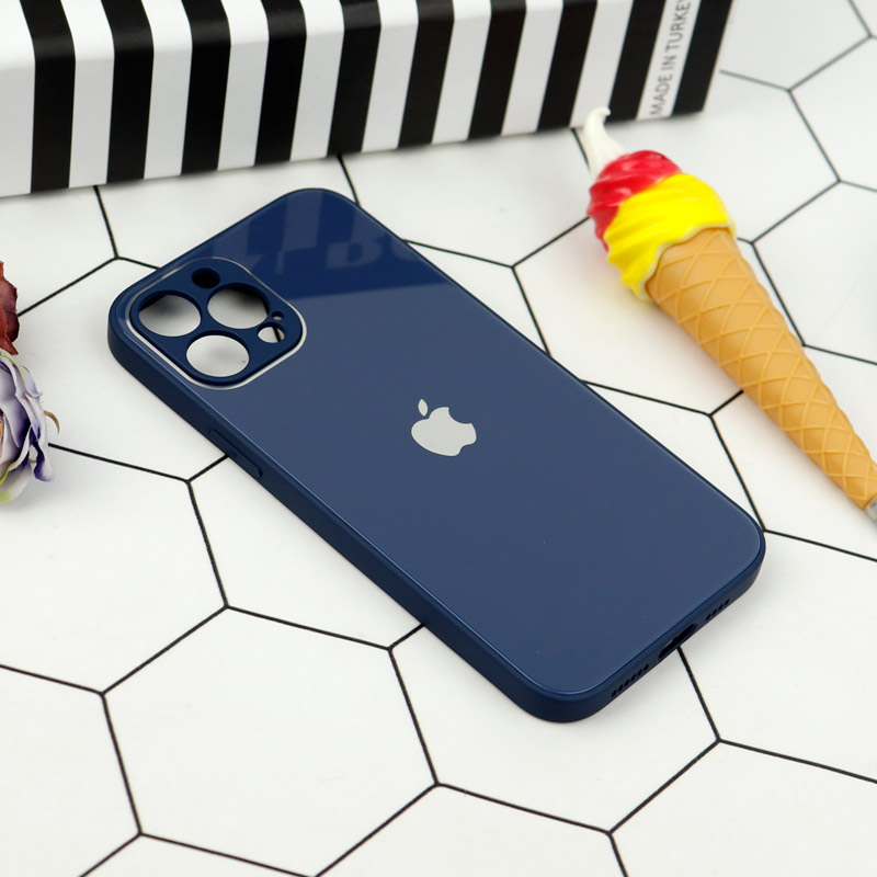 قاب محافظ لنزدار My Case پشت گلسی iPhone 12 Pro Max