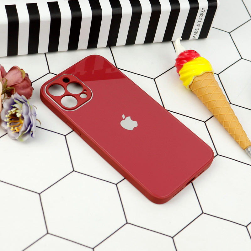 قاب محافظ لنزدار My Case پشت گلسی iPhone 12 Pro Max
