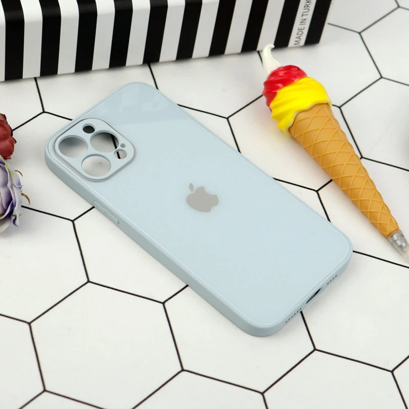 قاب محافظ لنزدار My Case پشت گلسی iPhone 12 Pro Max