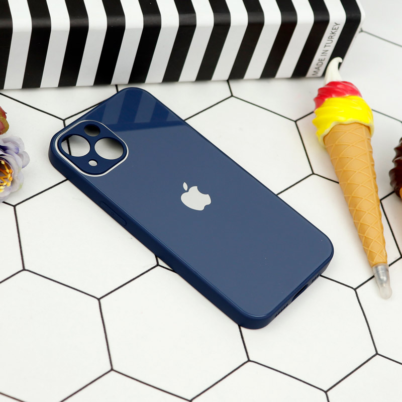 قاب محافظ لنزدار My Case پشت گلسی iPhone 13