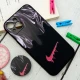 قاب سیلیکونی مشکی طرح Nike + پاپ سوکت iPhone 13