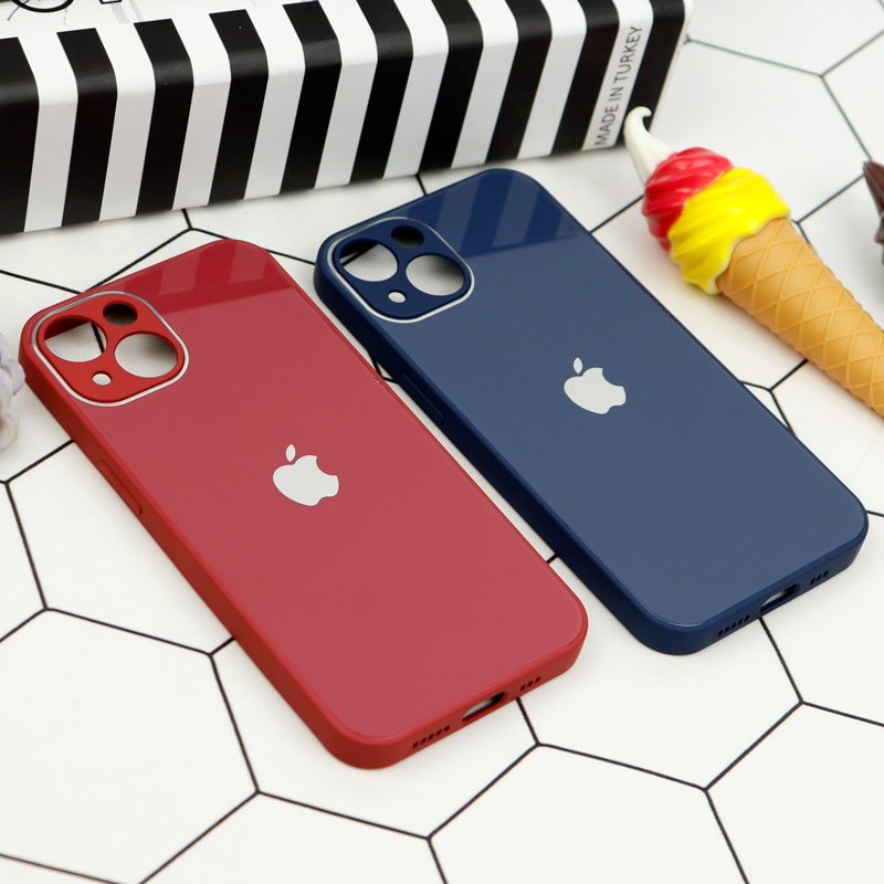 قاب محافظ لنزدار My Case پشت گلسی iPhone 13