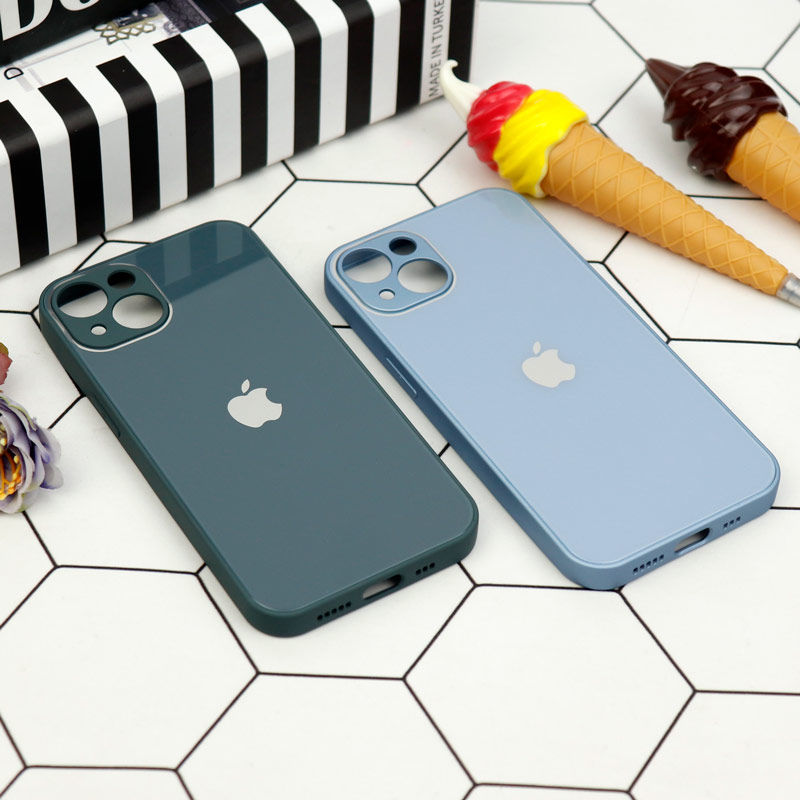 قاب محافظ لنزدار My Case پشت گلسی iPhone 13