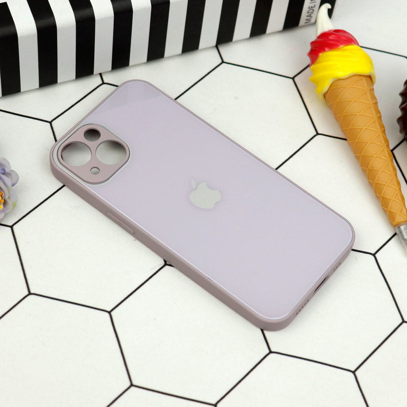 قاب محافظ لنزدار My Case پشت گلسی iPhone 13