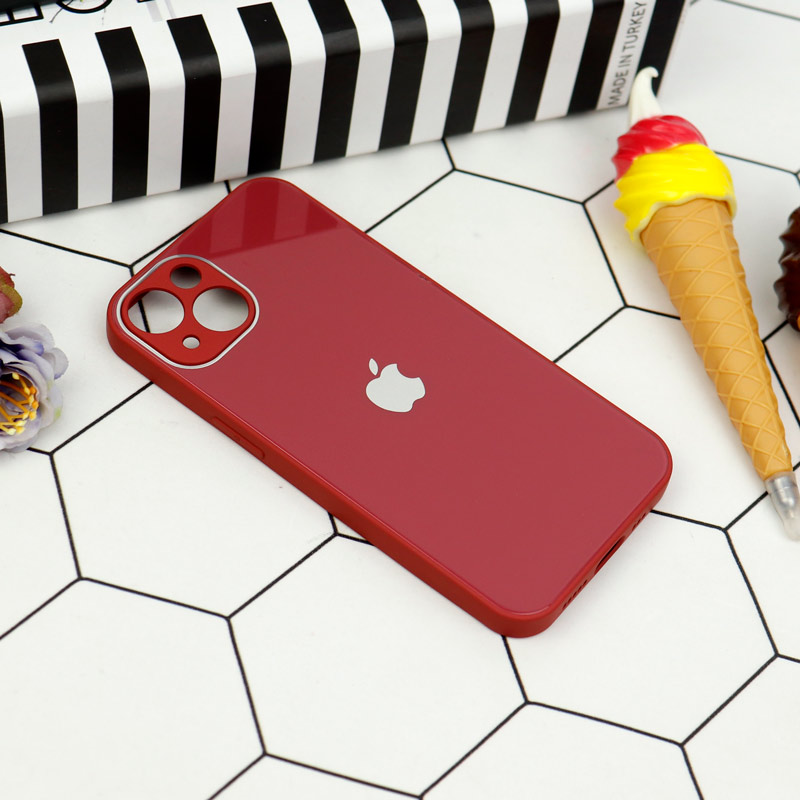 قاب محافظ لنزدار My Case پشت گلسی iPhone 13