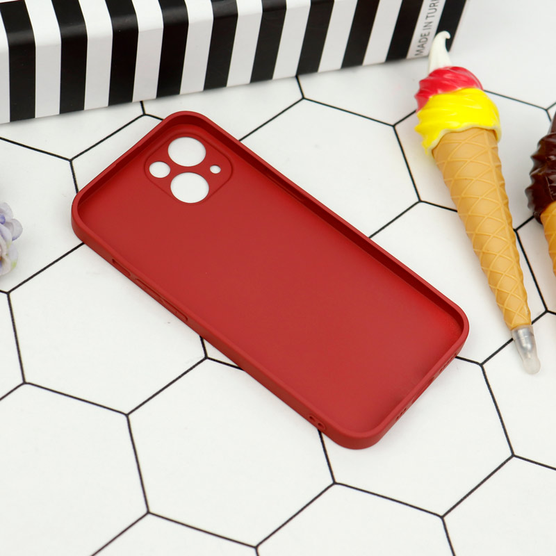 قاب محافظ لنزدار My Case پشت گلسی iPhone 13