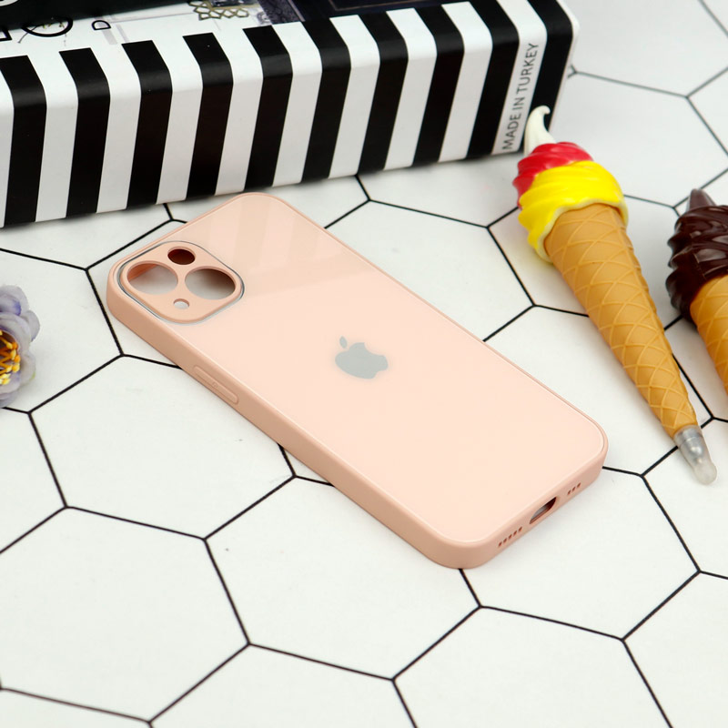 قاب محافظ لنزدار My Case پشت گلسی iPhone 13