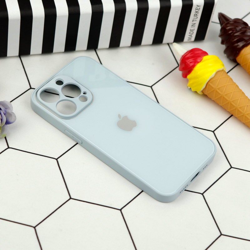 قاب محافظ لنزدار My Case پشت گلسی iPhone 13 Pro