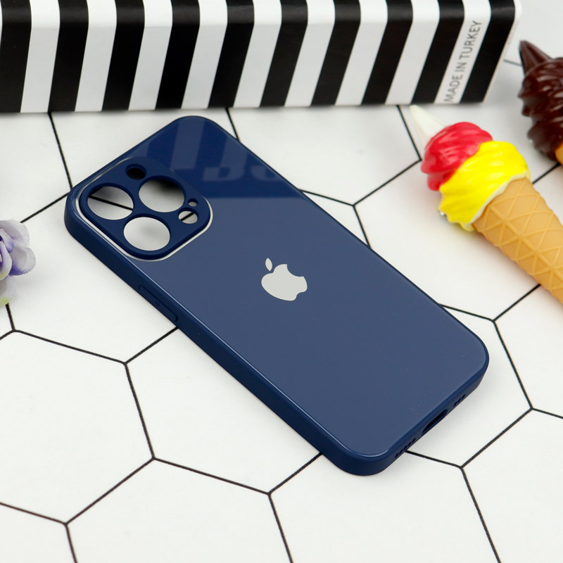 قاب محافظ لنزدار My Case پشت گلسی iPhone 13 Pro