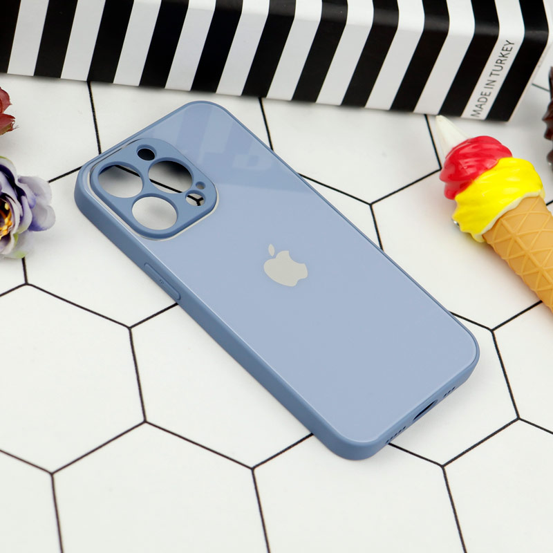 قاب محافظ لنزدار My Case پشت گلسی iPhone 13 Pro