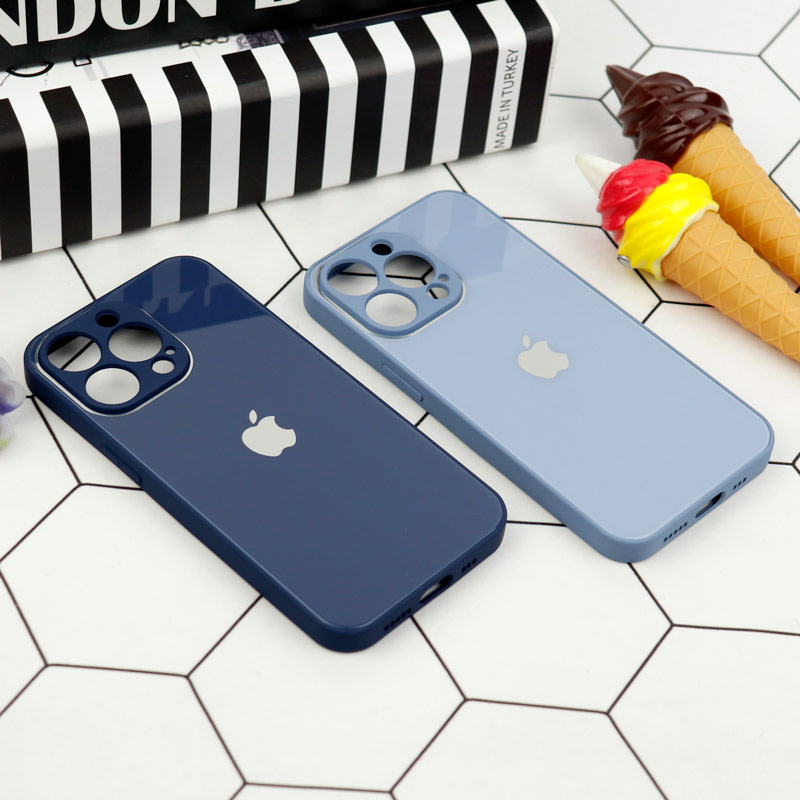 قاب محافظ لنزدار My Case پشت گلسی iPhone 13 Pro