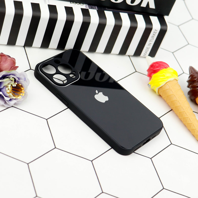 قاب محافظ لنزدار My Case پشت گلسی iPhone 13 Pro