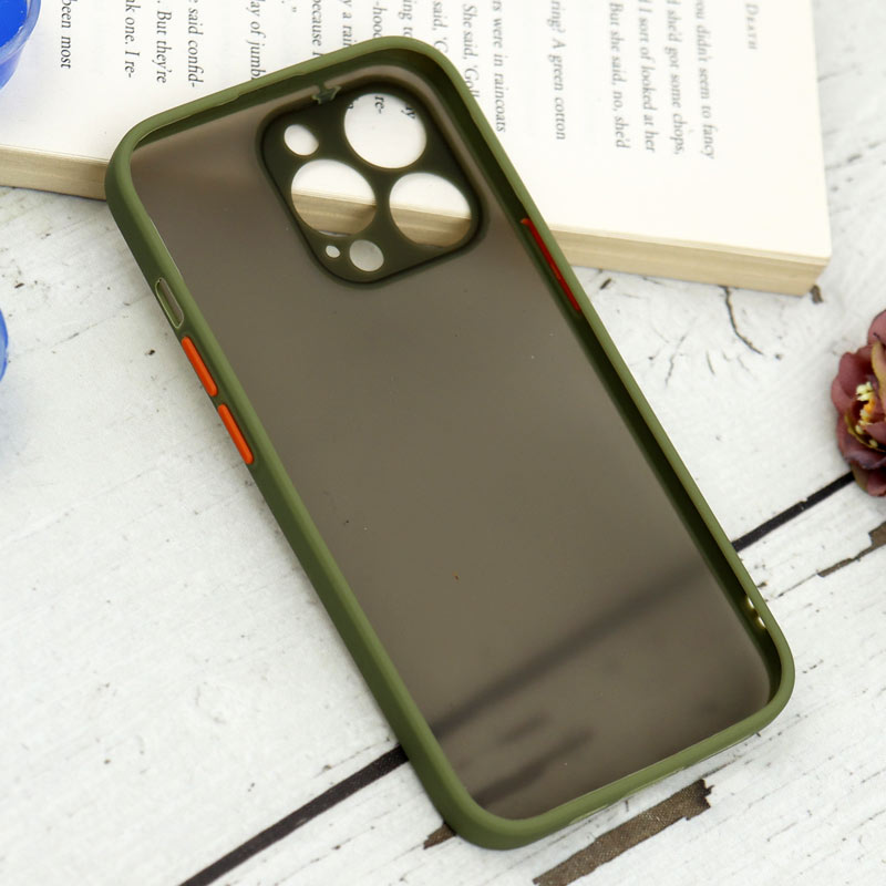 قاب PC مات محافظ لنز دار آیفون iPhone 13 Pro