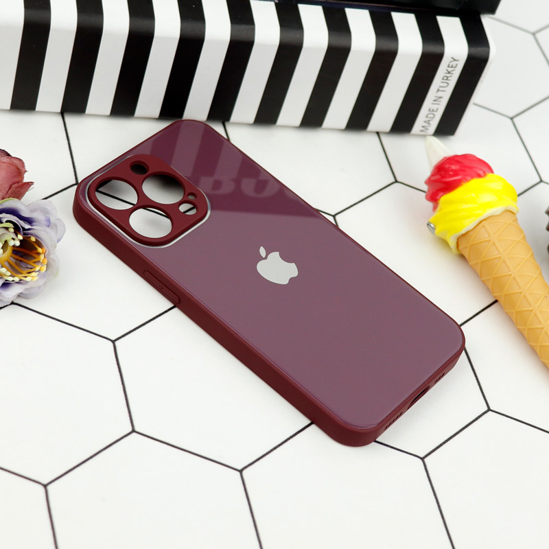 قاب محافظ لنزدار My Case پشت گلسی iPhone 13 Pro