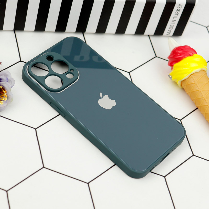 قاب محافظ لنزدار My Case پشت گلسی iPhone 13 Pro