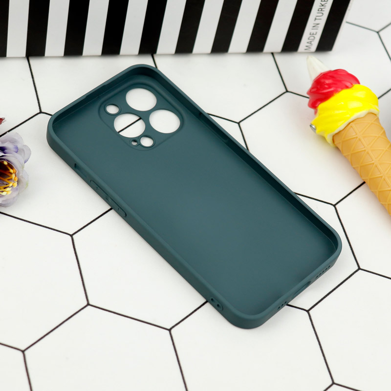 قاب محافظ لنزدار My Case پشت گلسی iPhone 13 Pro